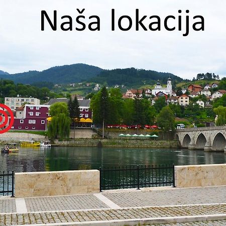 Apartment Lotika Višegrad エクステリア 写真